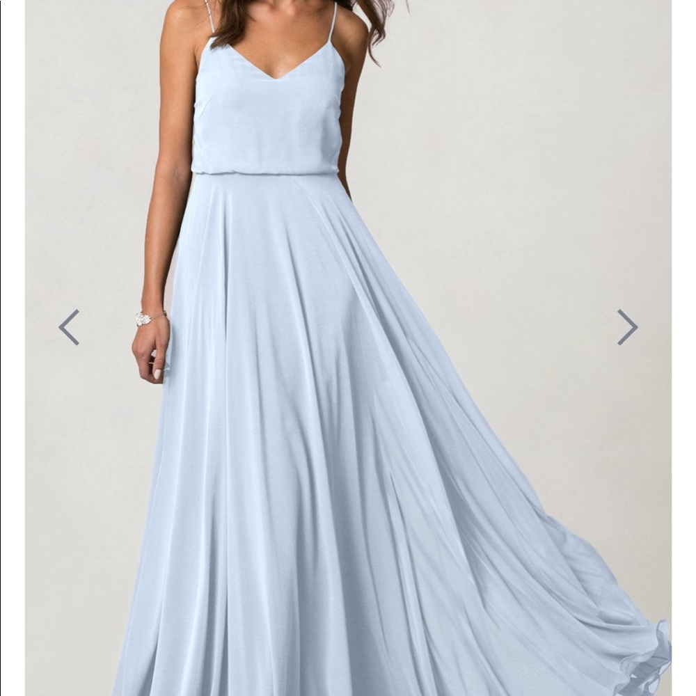 Jenny Yoo Inesse- serenity blue, size 6